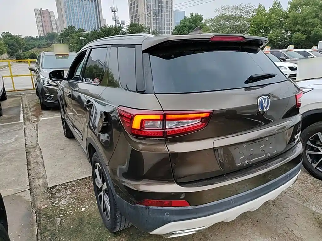 Changan CS55 2018 2017 1.5T Automatic Dynamic Edition