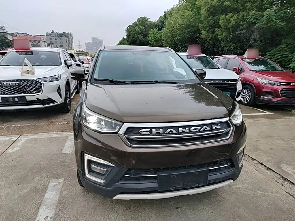 Changan CS55 2018 2017 1.5T Automatic Dynamic Edition