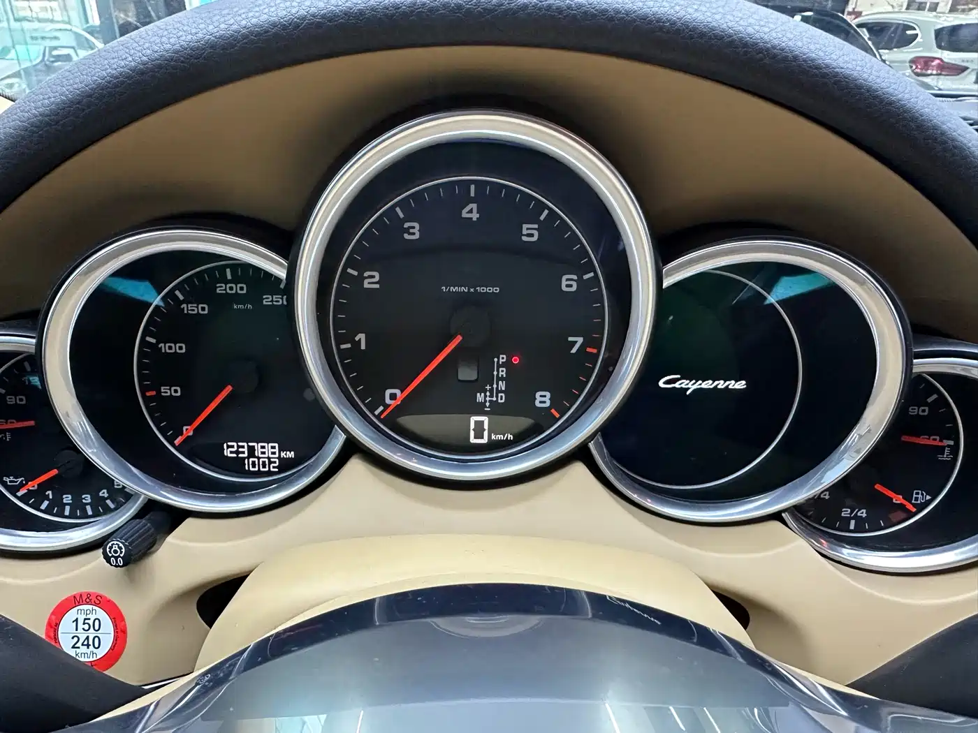 Porsche Cayenne 2016 Cayenne 3.0T фото 12