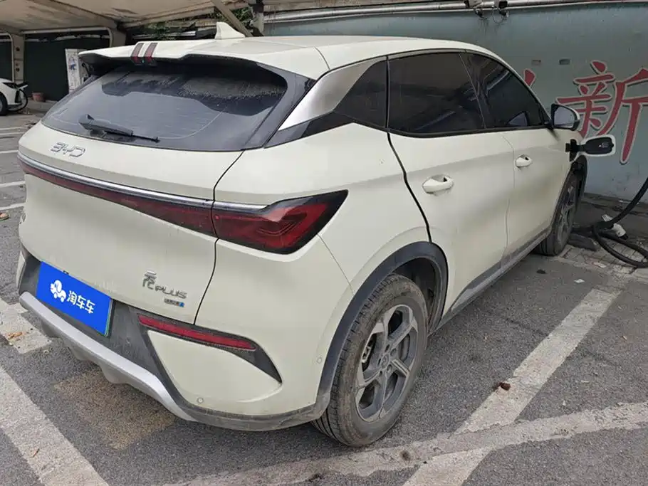 BYD Yuan PLUS 2025 Model Intelligent Driving Edition 510KM Leading Version фото 3