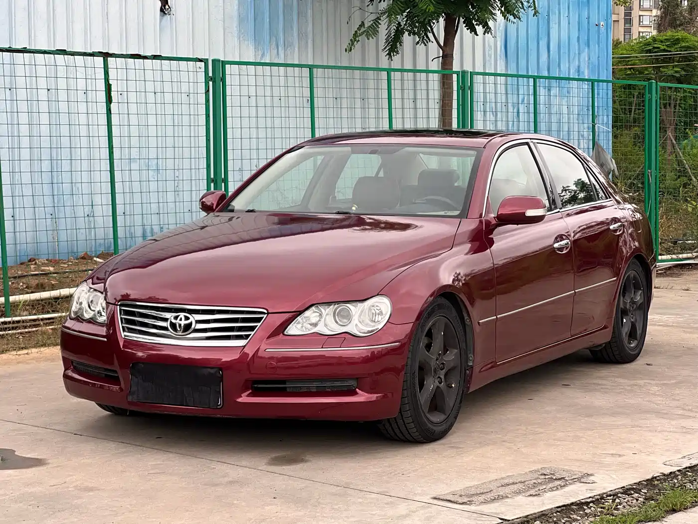 Toyota Reiz 2007 2.5S Leather Sunroof Edition
