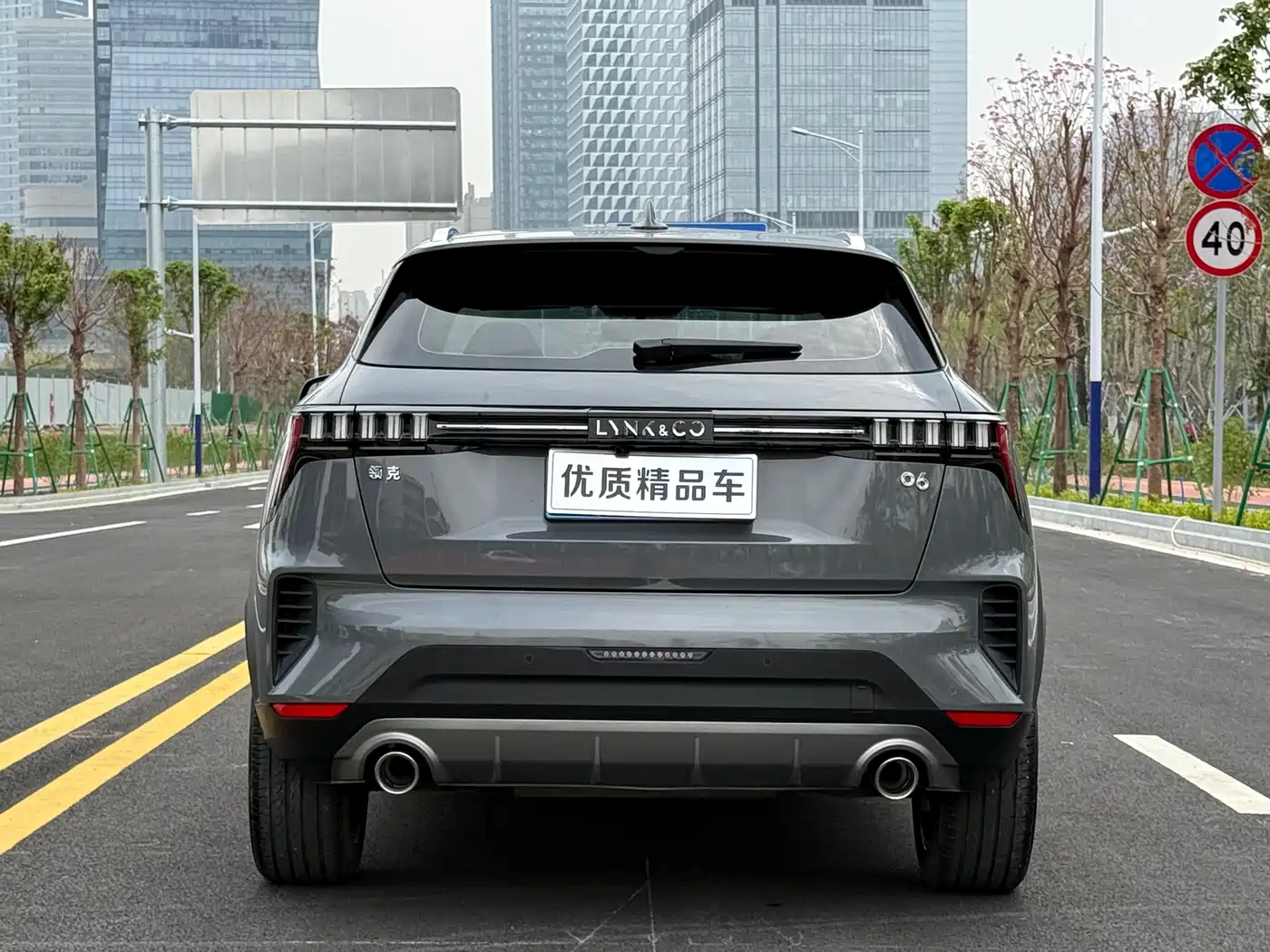 Lynk & Co 06 2023 Remix 1.5T Power Pro фото 39
