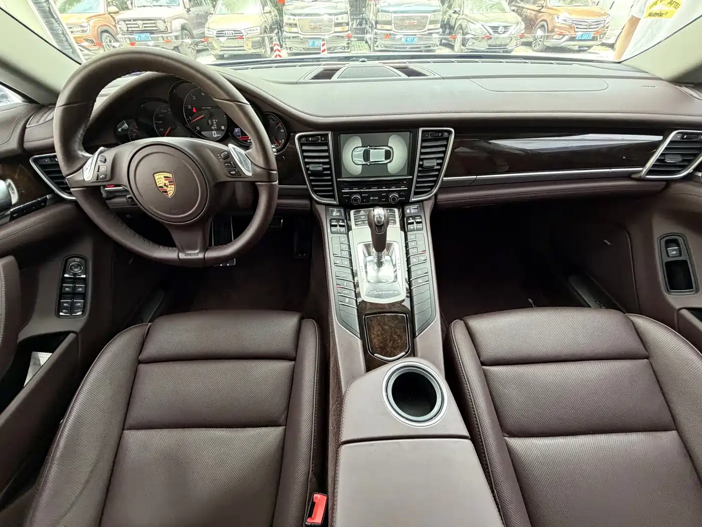 Porsche Panamera 2016 Panamera Executive Edition 3.0T фото 20