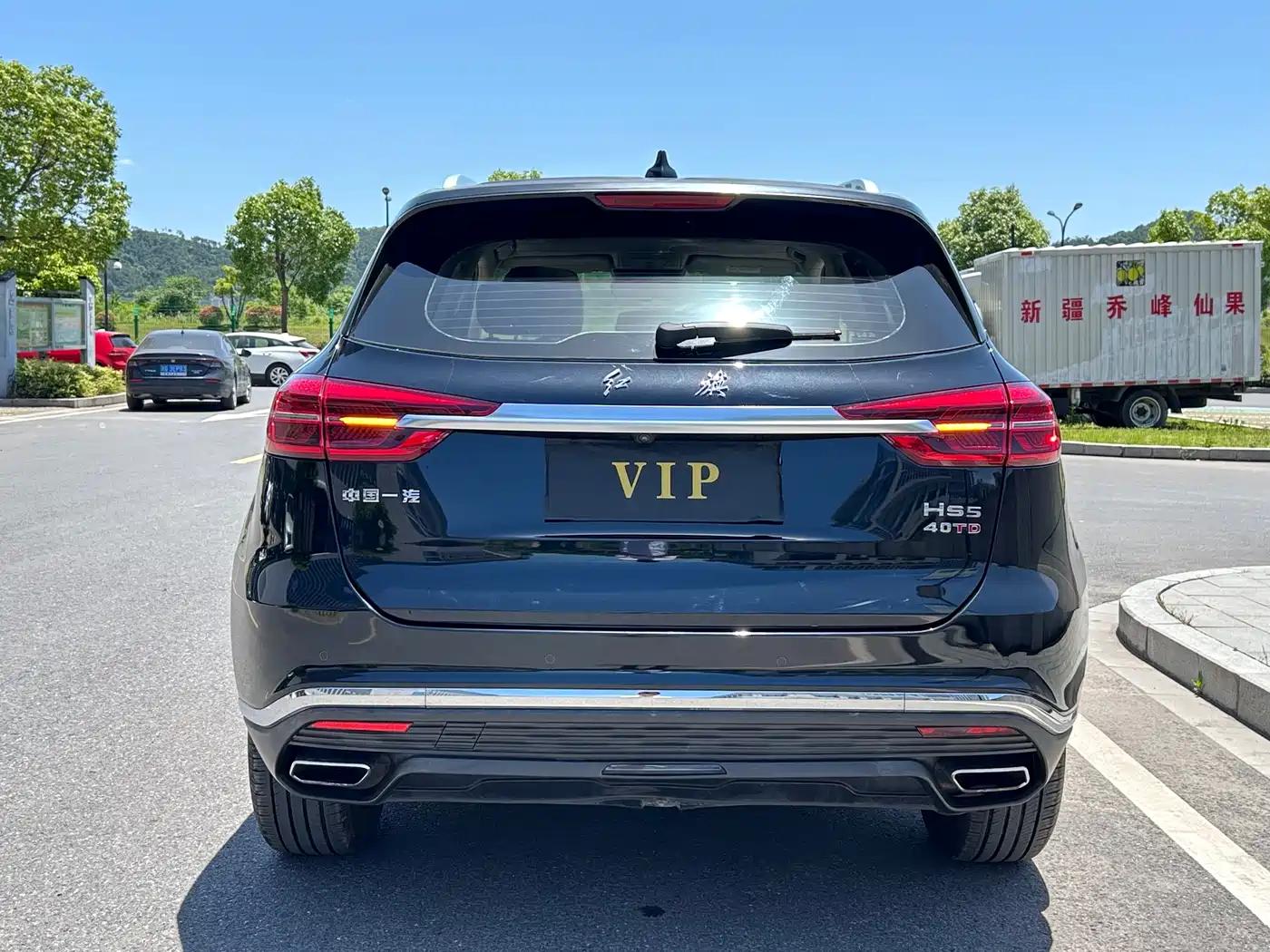 Hongqi HS5 2019 2.0T Smart Connect Enjoy Edition фото 8
