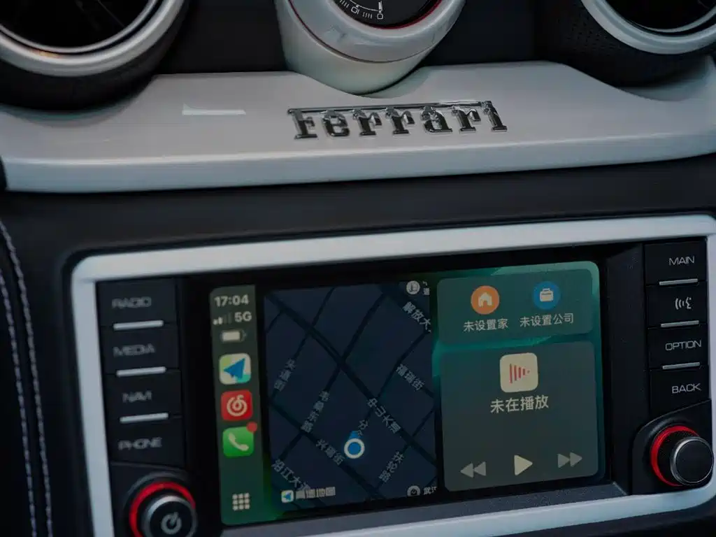 Ferrari California T 2016 2015 3.9T Standard