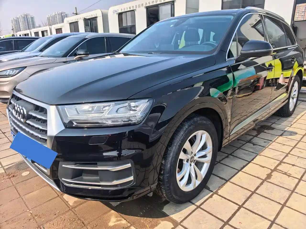 Audi Q7 2019 45 TFSI Comfort фото 2