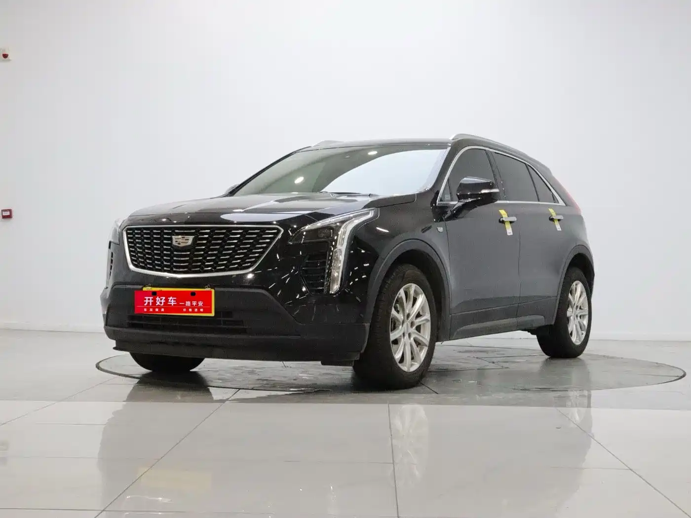 Cadillac XT4 2020 — пригон из Китая