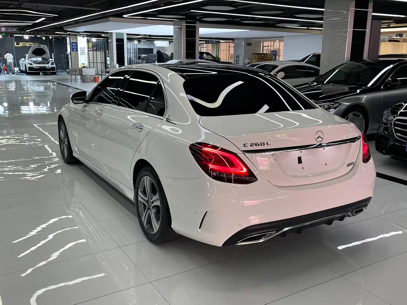 Mercedes-Benz C-Class 2020 Facelift C 260 L Sport фото 6