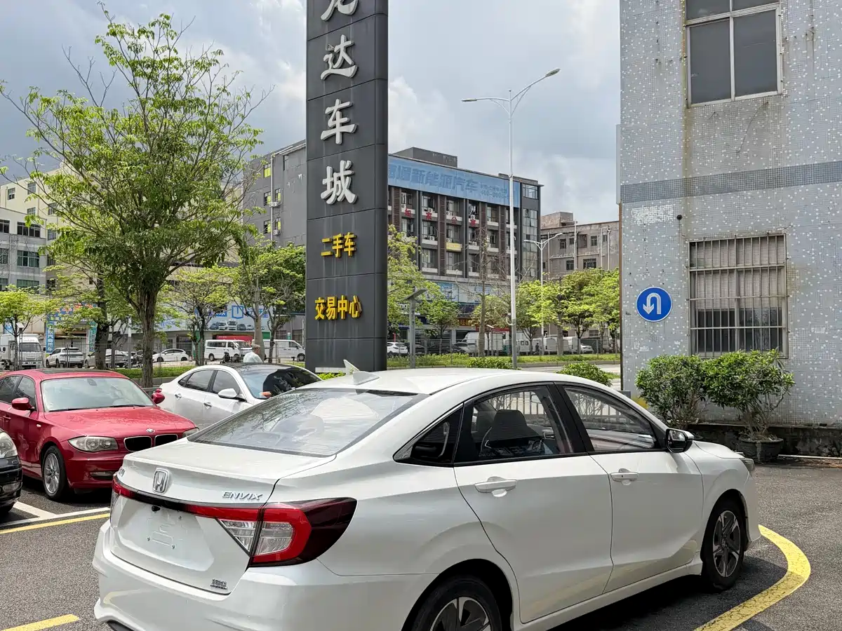 Honda ENVIX 2019 2019 180TURBO CVT Joy Edition China VI