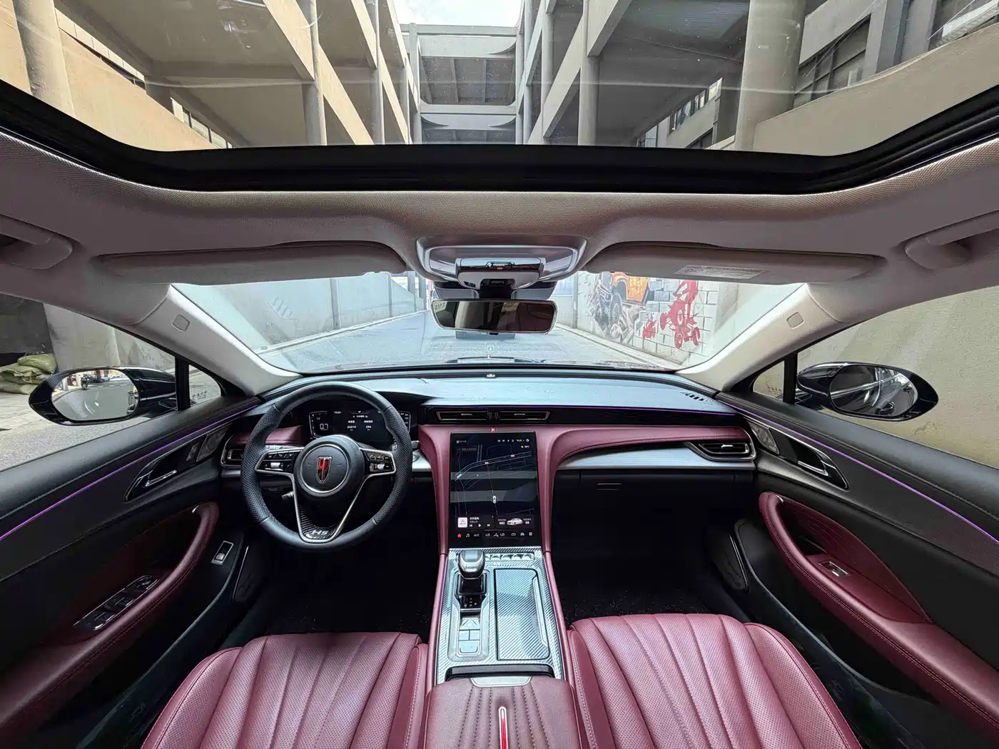 Hongqi H5 2023 1.5T DCT Smart Connect Joy Edition фото 9