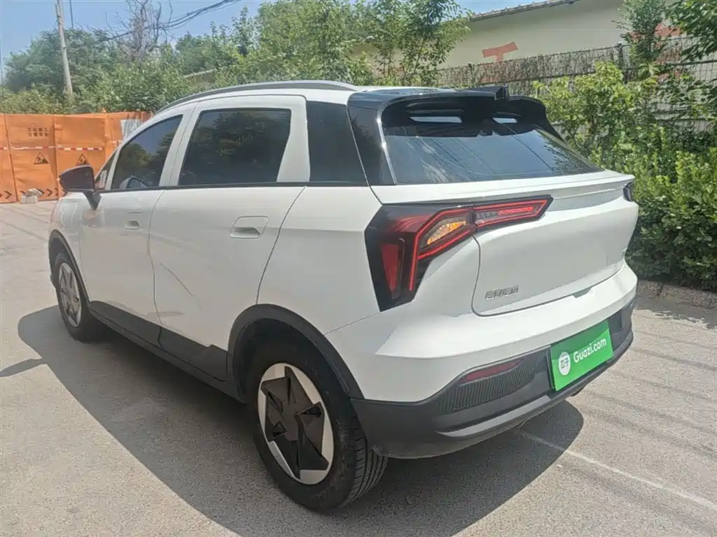 Фото 5 - Geely Geometry E Firefly