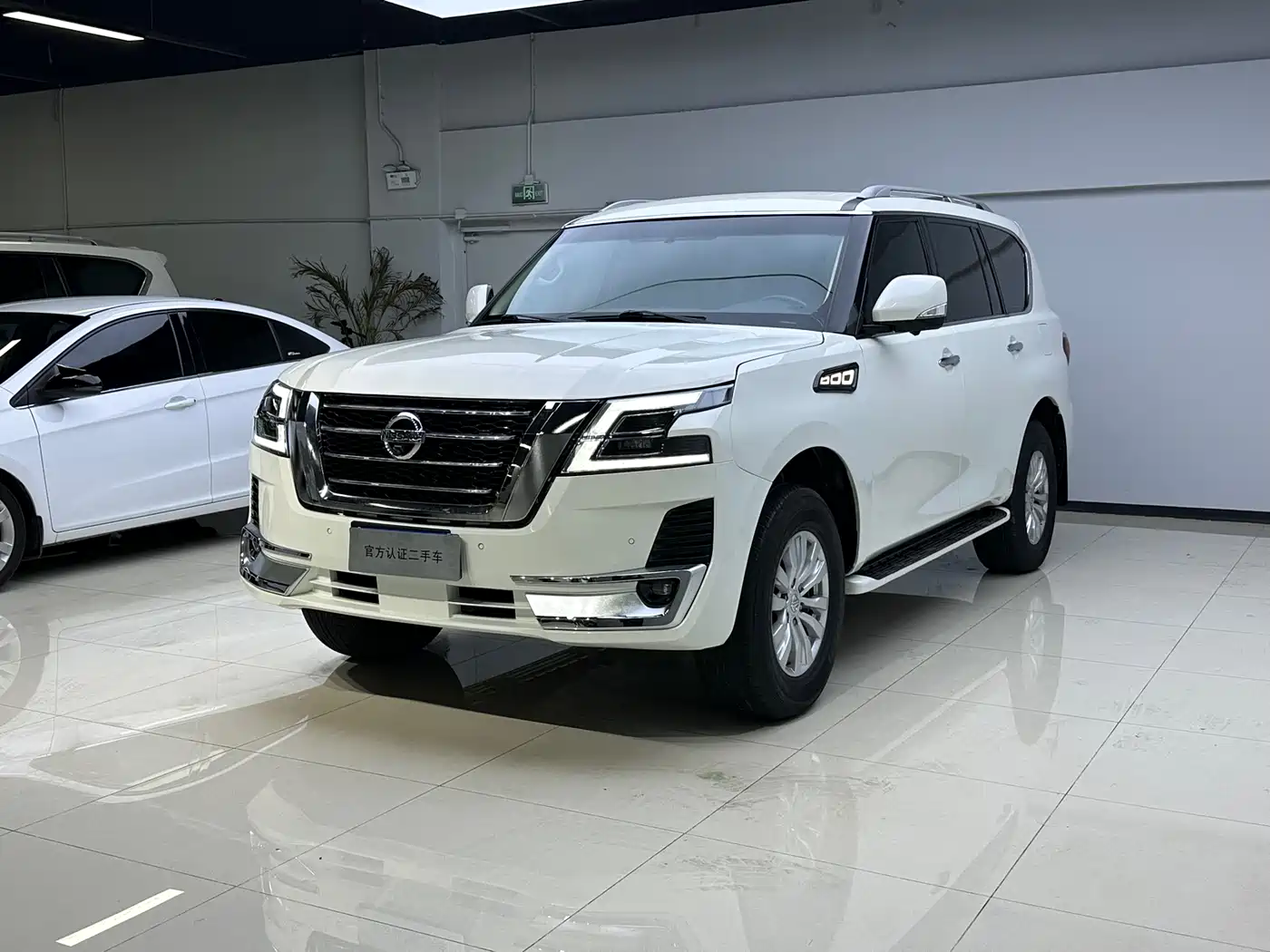 Nissan Patrol 2018 4.0L Leadership