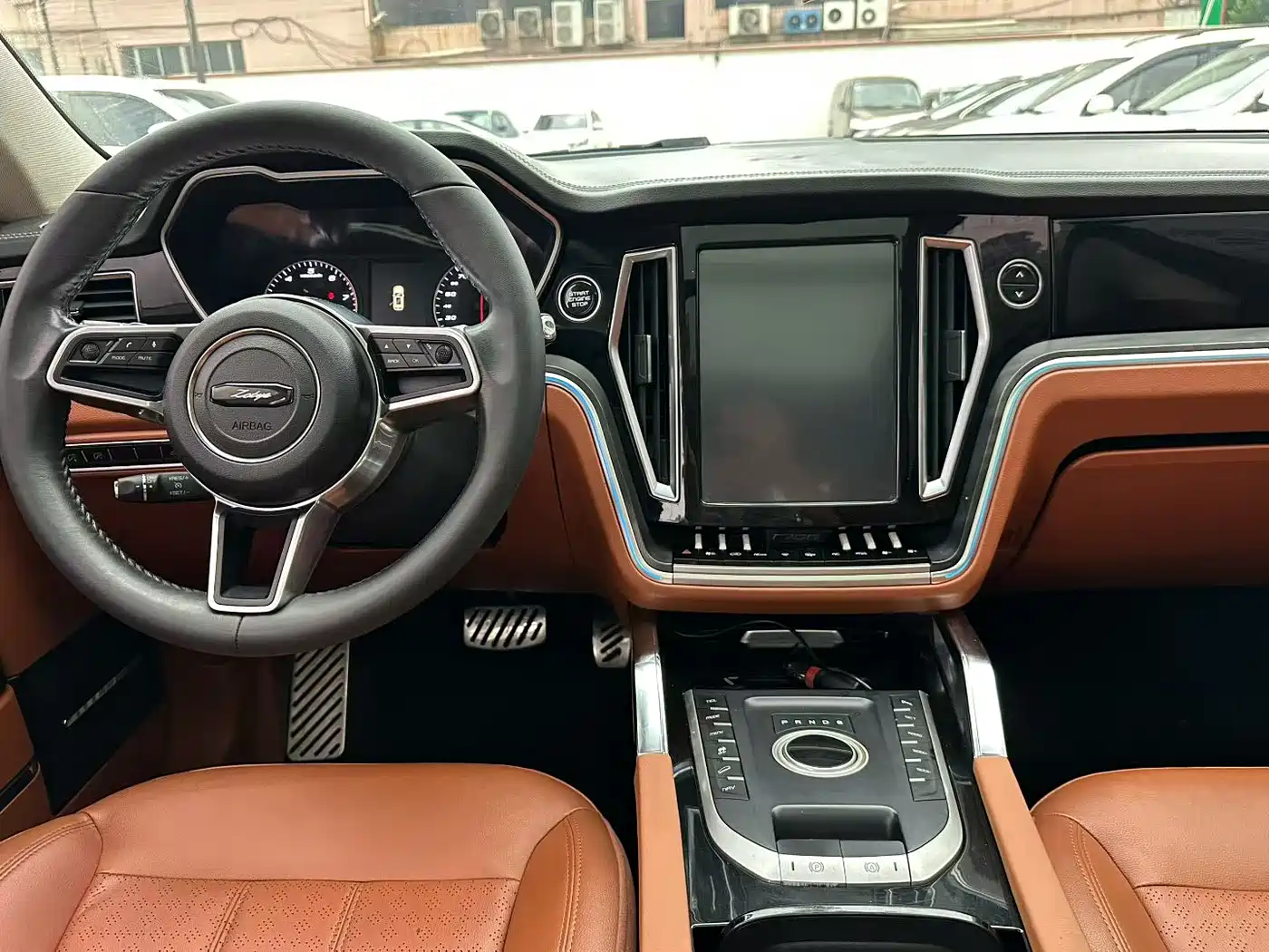 Zotye T700 2018 2017 1.8T DCT Premium