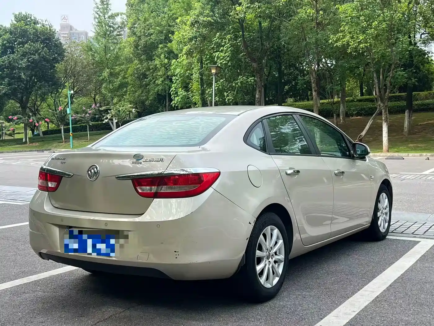 Buick Excelle 2013 2013 Model GT 1.6L Manual Progressive