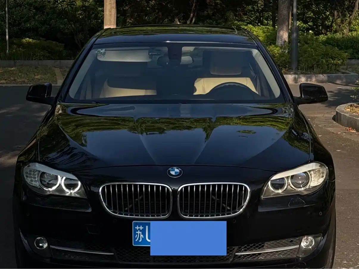 BMW 5 Series 2013 525Li Luxury фото 2