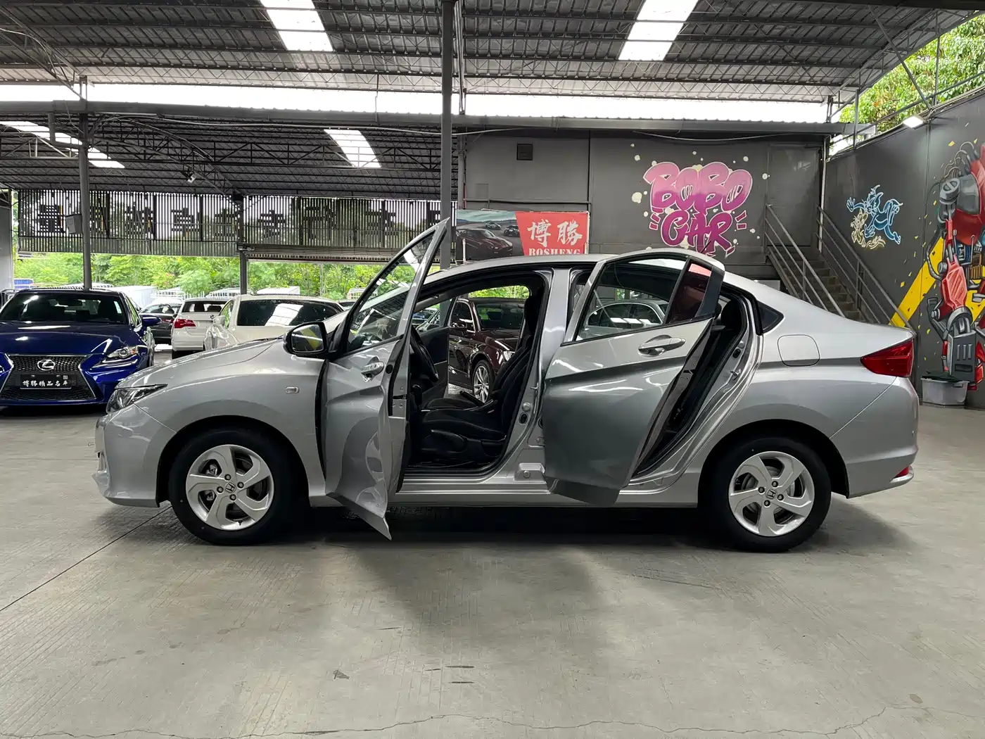 Honda City 2018 2017 1.5L CVT Elite Edition