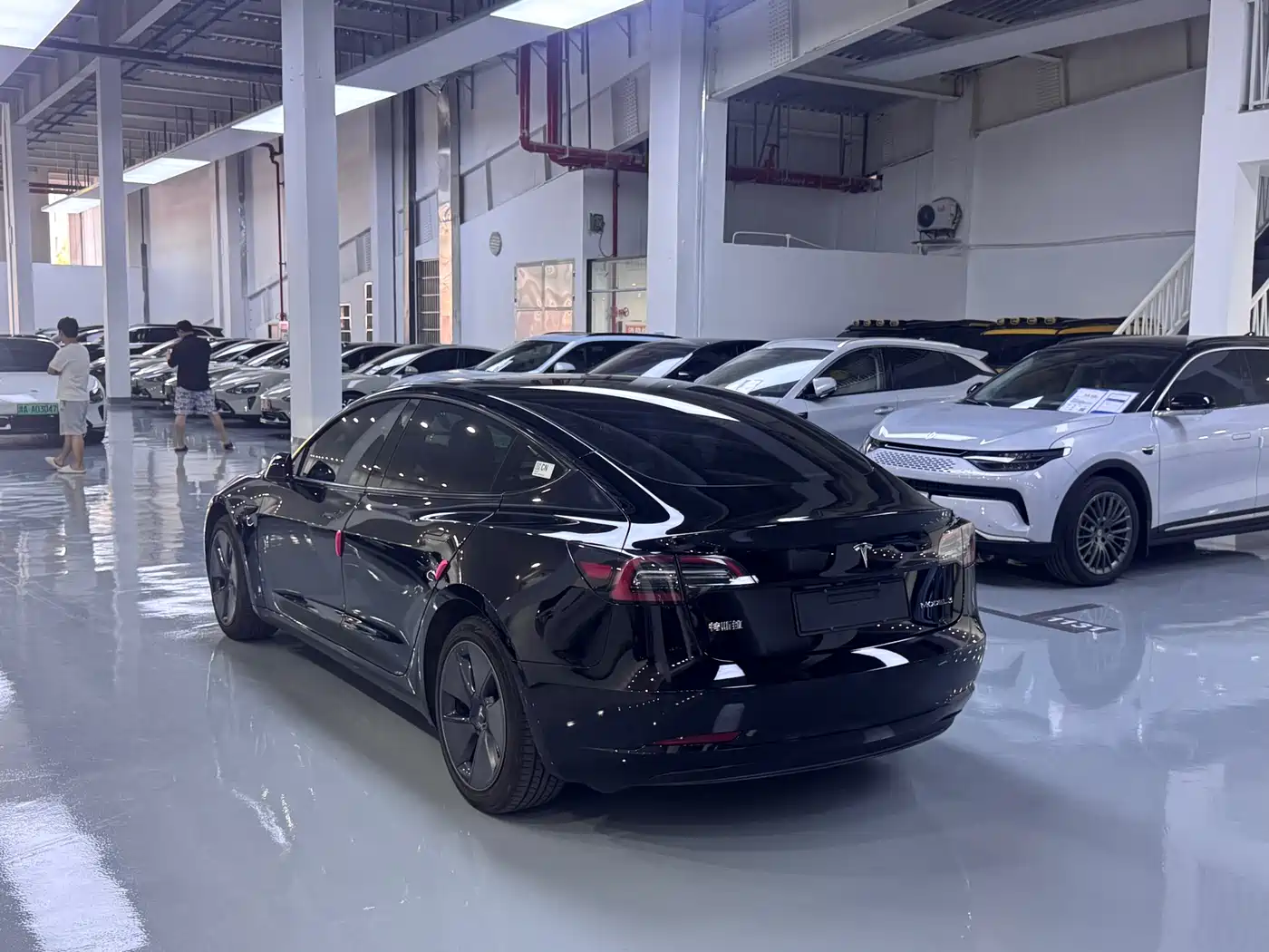 Tesla Model 3 2022 Model Rear-Wheel Drive Version фото 13