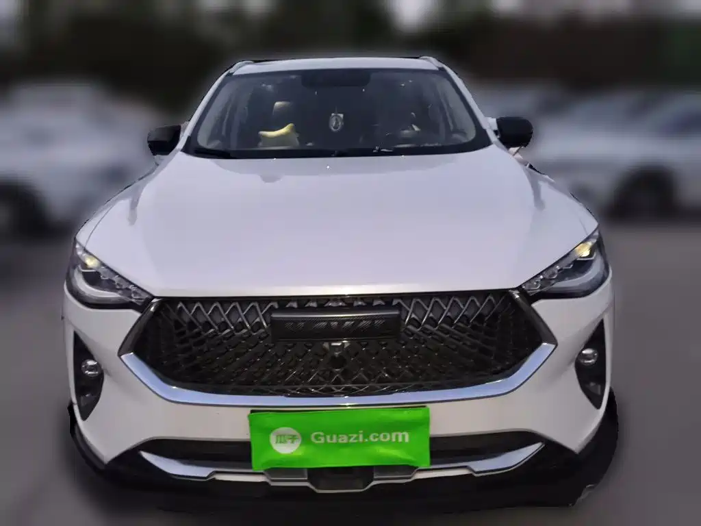 Haval F7x 2020 2021 2.0T FWD Ultimate Trend Edition