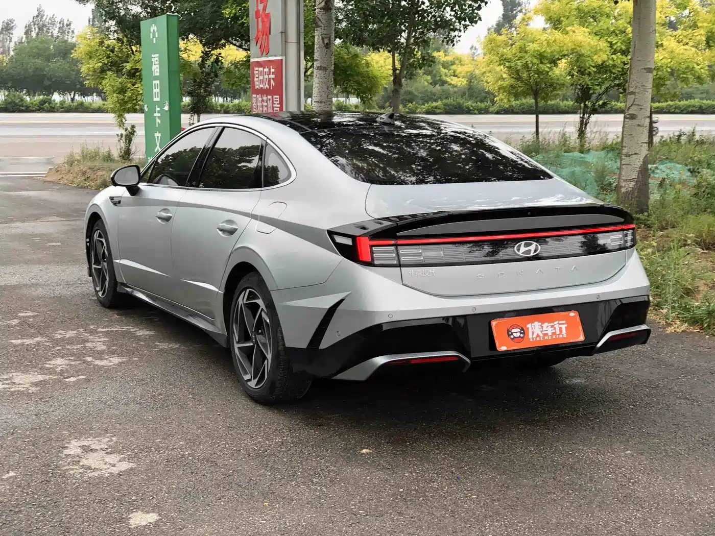 Hyundai Sonata 2024 1.5T Max фото 5