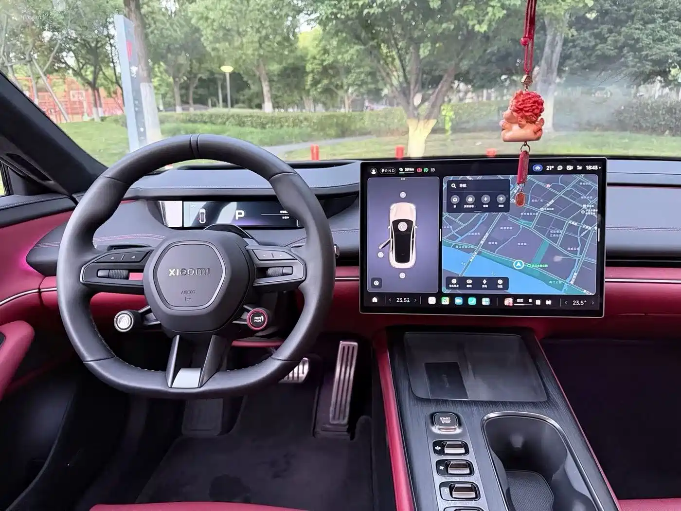 Xiaomi Auto Xiaomi SU7 2024 AWD Extended Range Advanced Smart Driving Max Edition фото 4