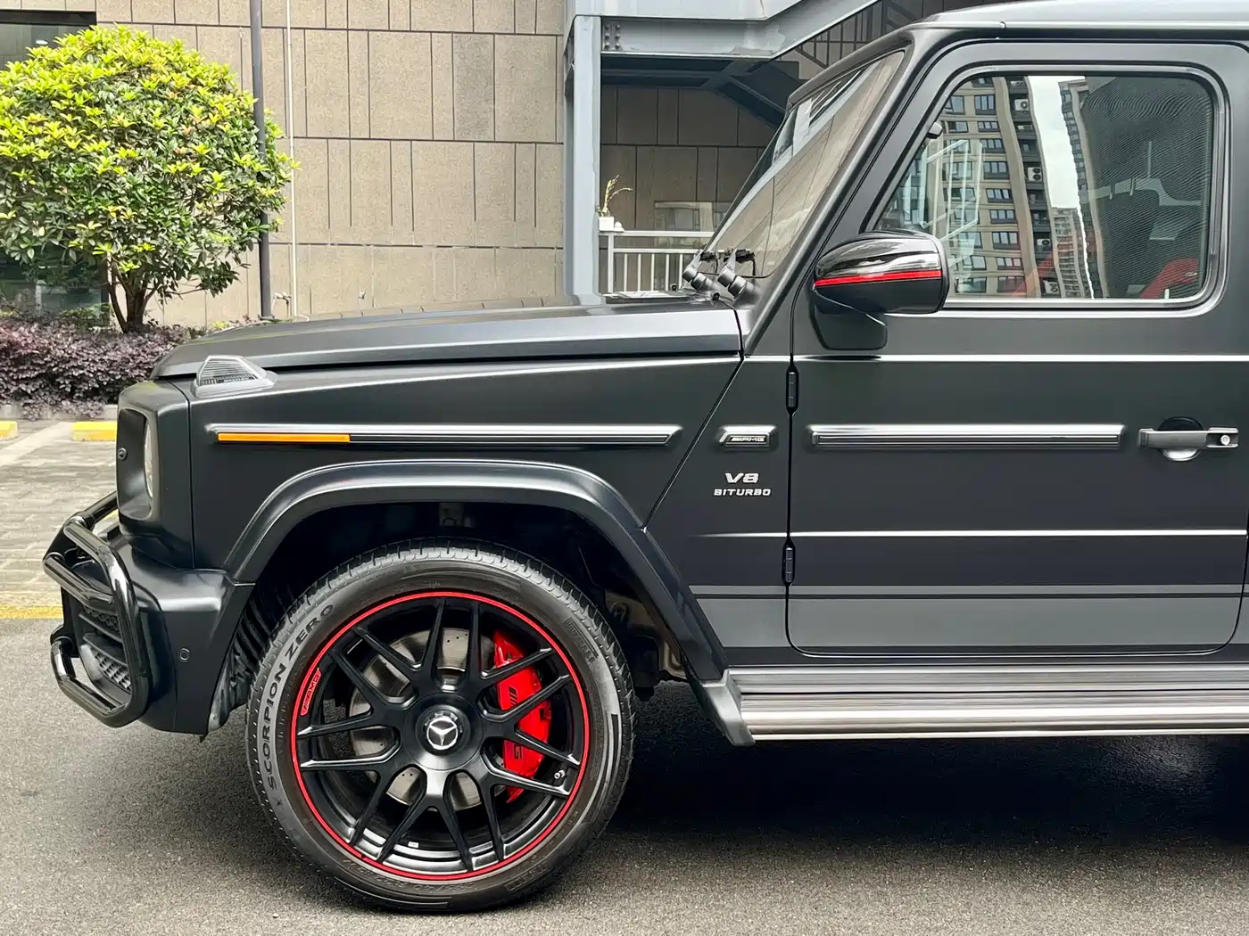 Mercedes-Benz G-Class AMG 2019 AMG G 63 First Edition фото 4