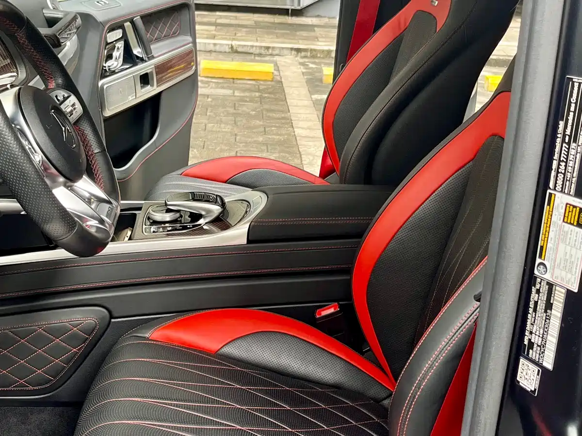 Mercedes-Benz G-Class AMG 2019 AMG G 63 First Edition фото 12