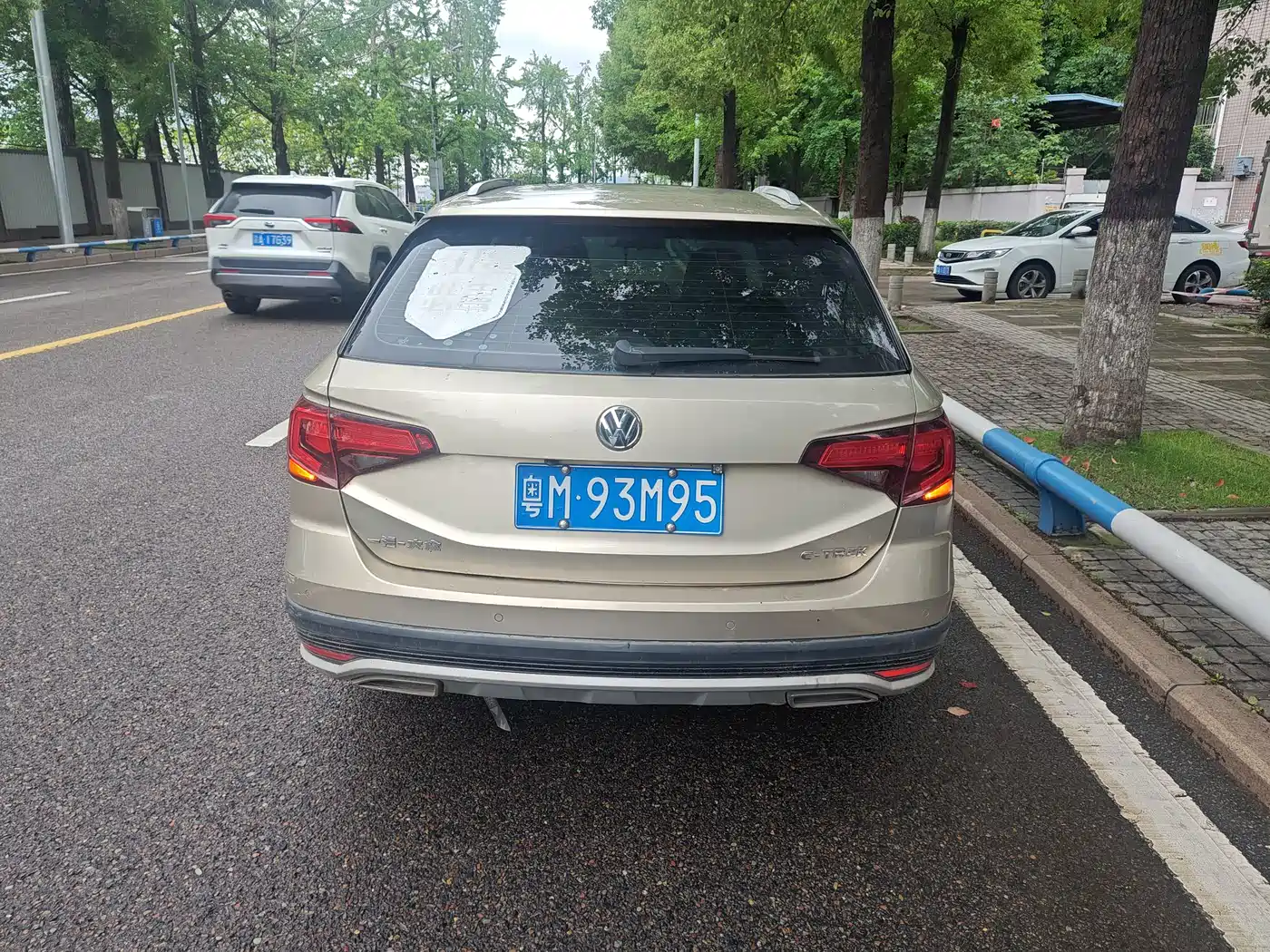 Volkswagen C-TREK 2017 230TSI DSG Comfort фото 8