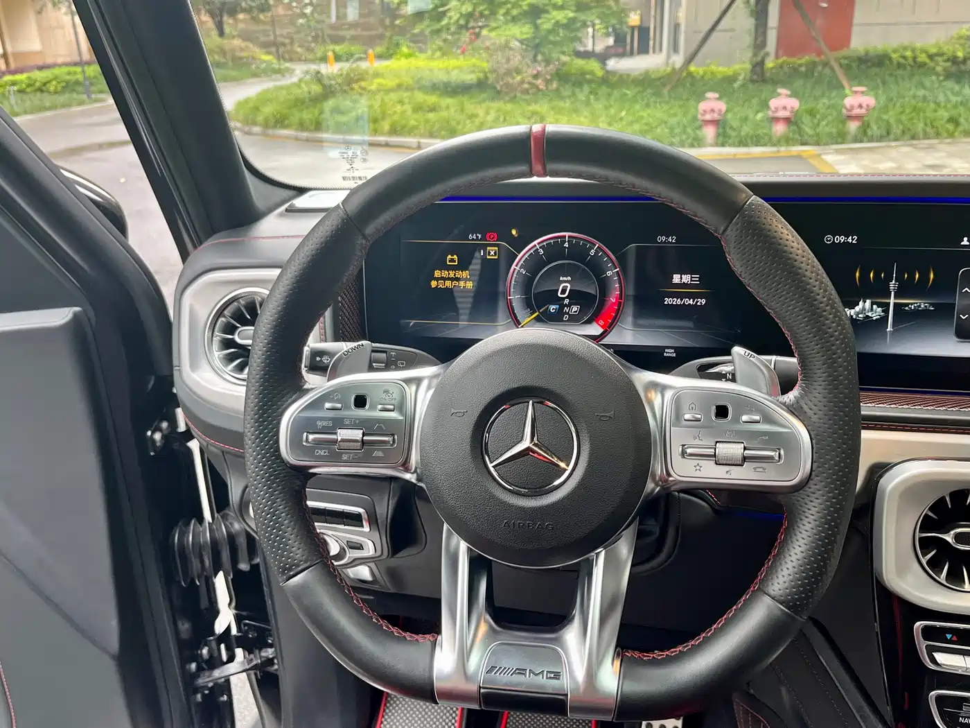 Mercedes-Benz G-Class AMG 2019 AMG G 63 First Edition фото 28