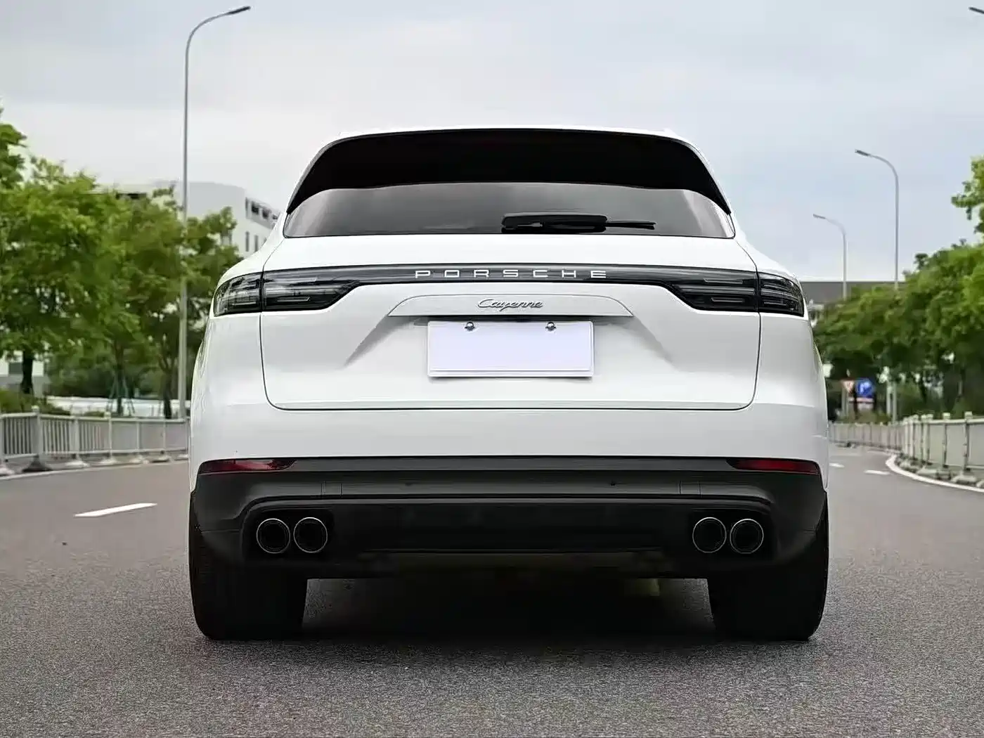 Porsche Cayenne 2019 Cayenne 3.0T фото 9