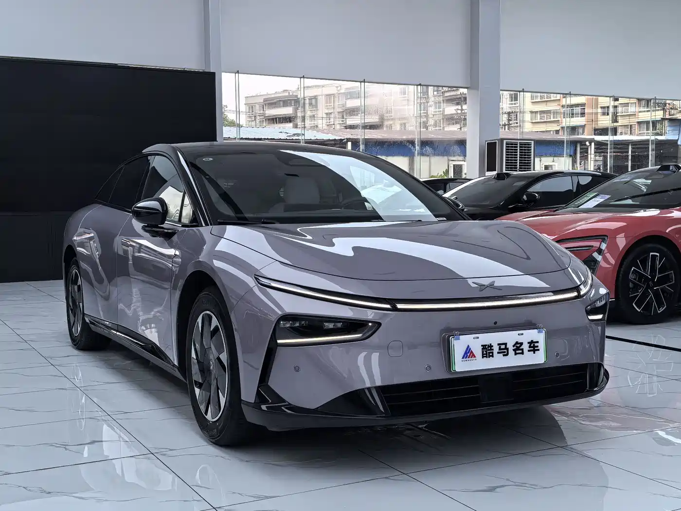 2026 XPeng P7+