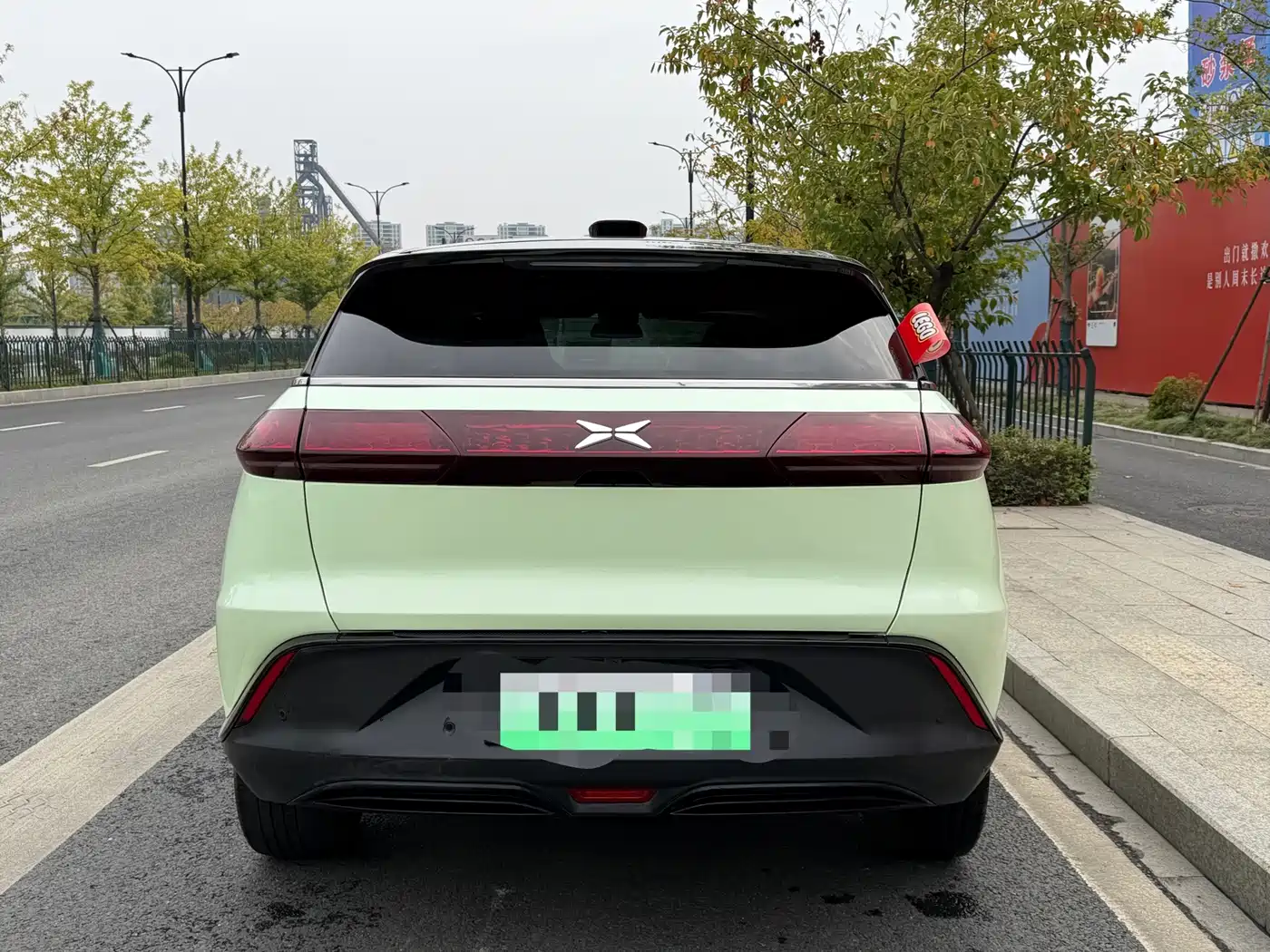 XPeng G3 2019 2019 Premium Edition