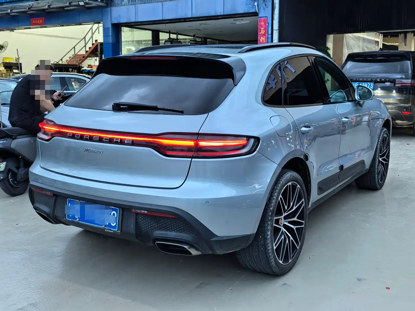 Porsche Macan 2022 Macan 2.0T фото 8