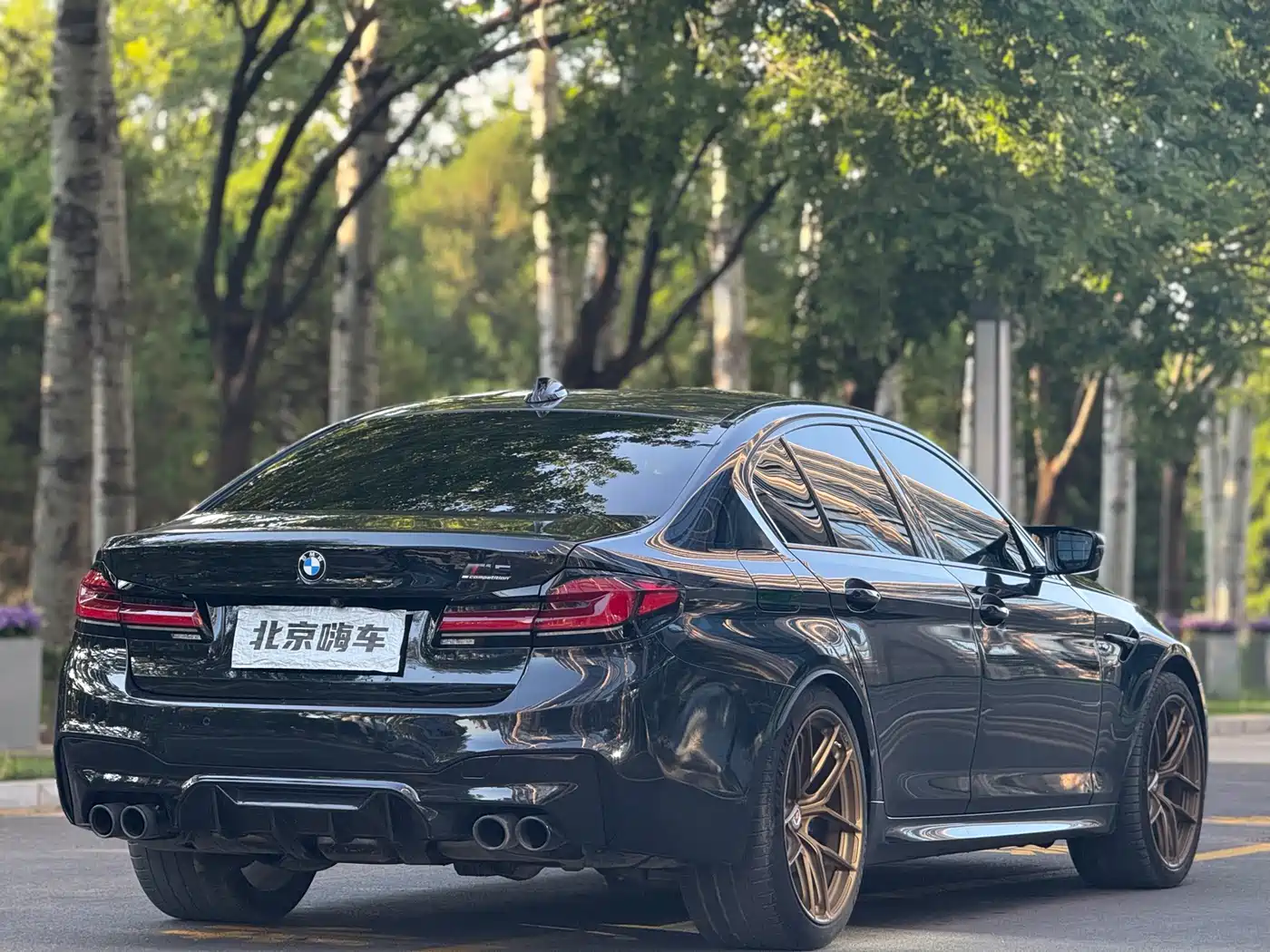 BMW M5 2019 2018 M5