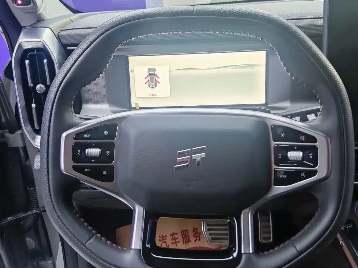 Jetour Shanhai T2 2025 2025 Model C-DM 206KM 4WD Wilderness Edition