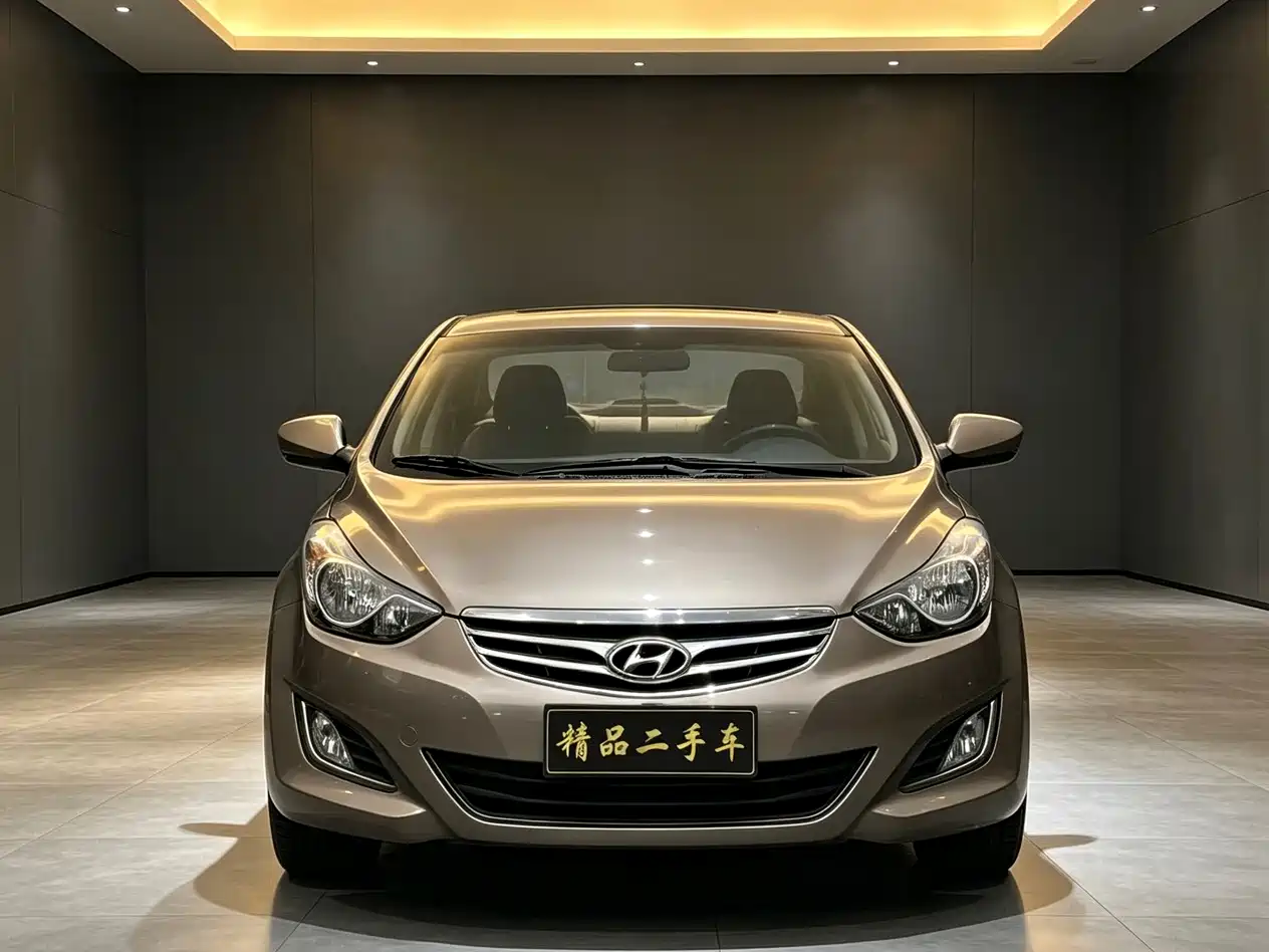 Hyundai Langdong 2014 2013 1.6L Automatic Leading