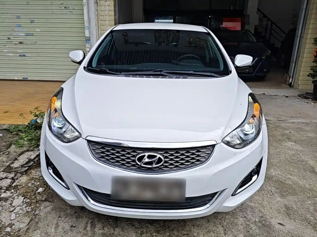Hyundai Langdong 2017 2016 1.6L Automatic Smart Edition