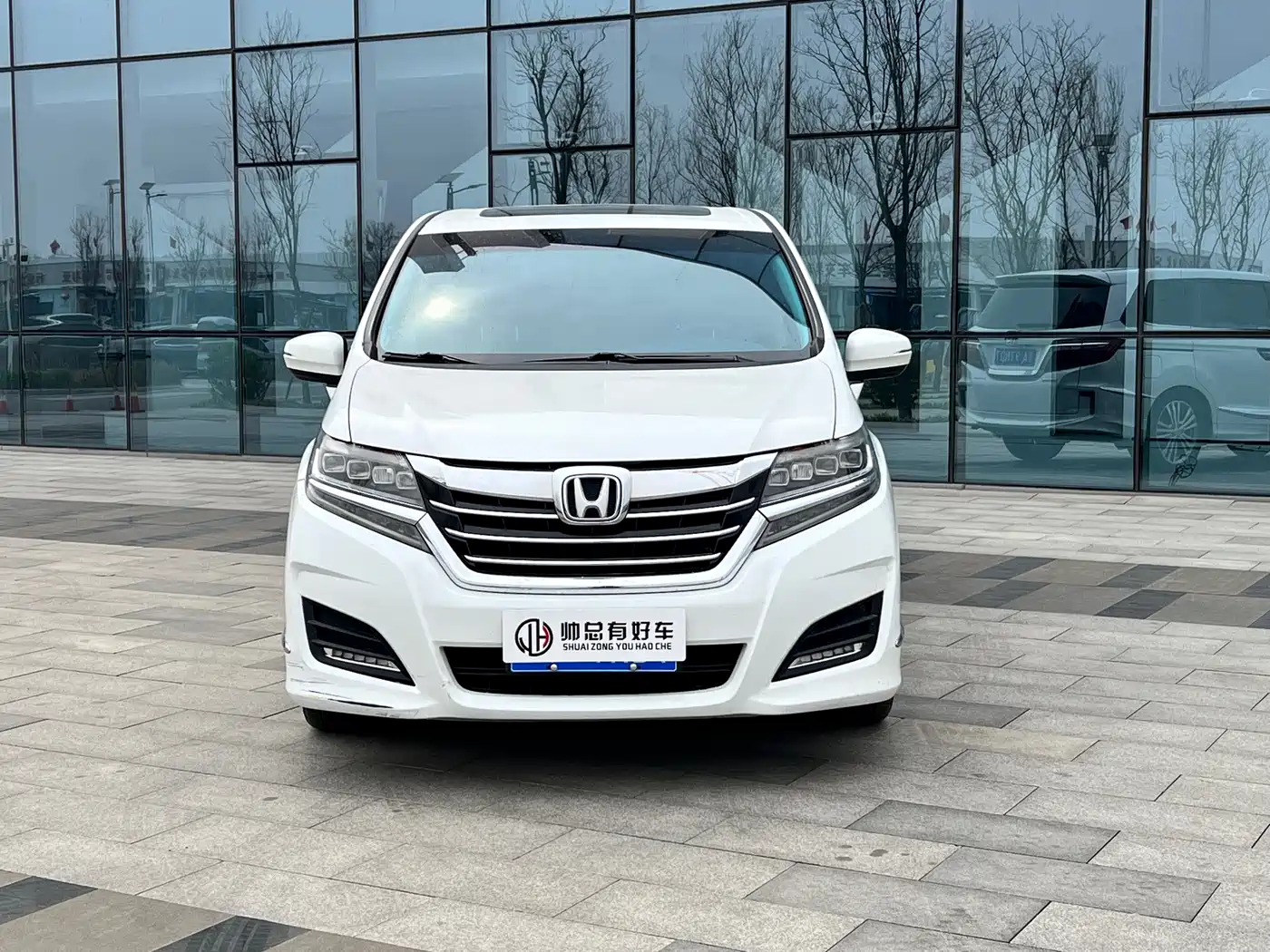 Honda Elysion 2016 2016 2.4L Luxury Edition