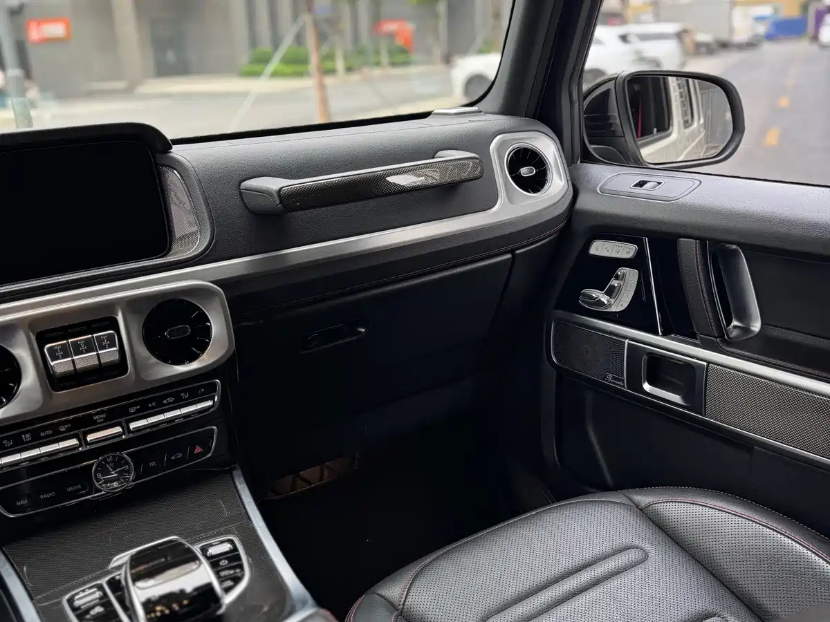 Mercedes-Benz G-Class 2019 G 500 фото 18