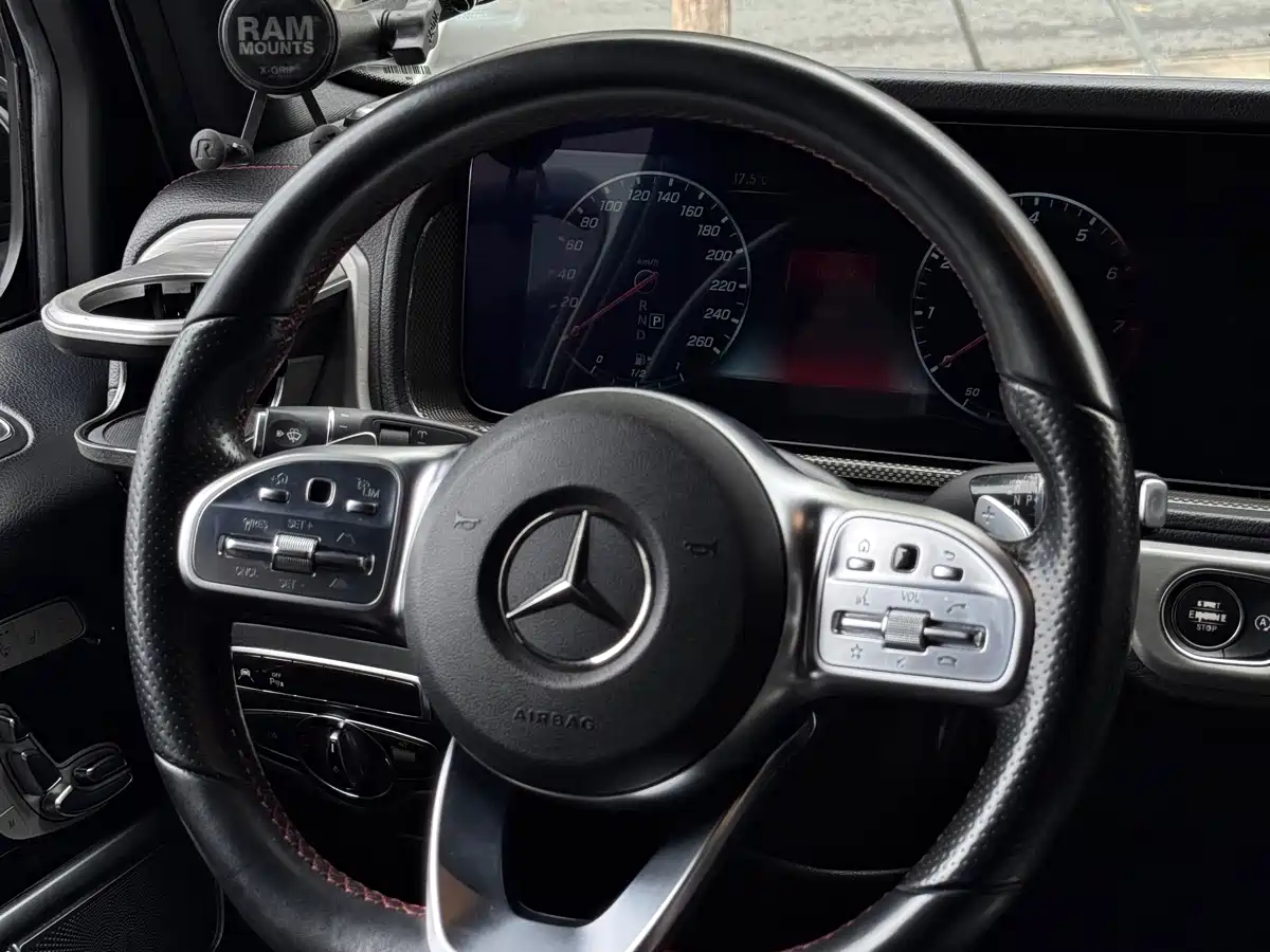 Mercedes-Benz G-Class 2019 G 500 фото 19