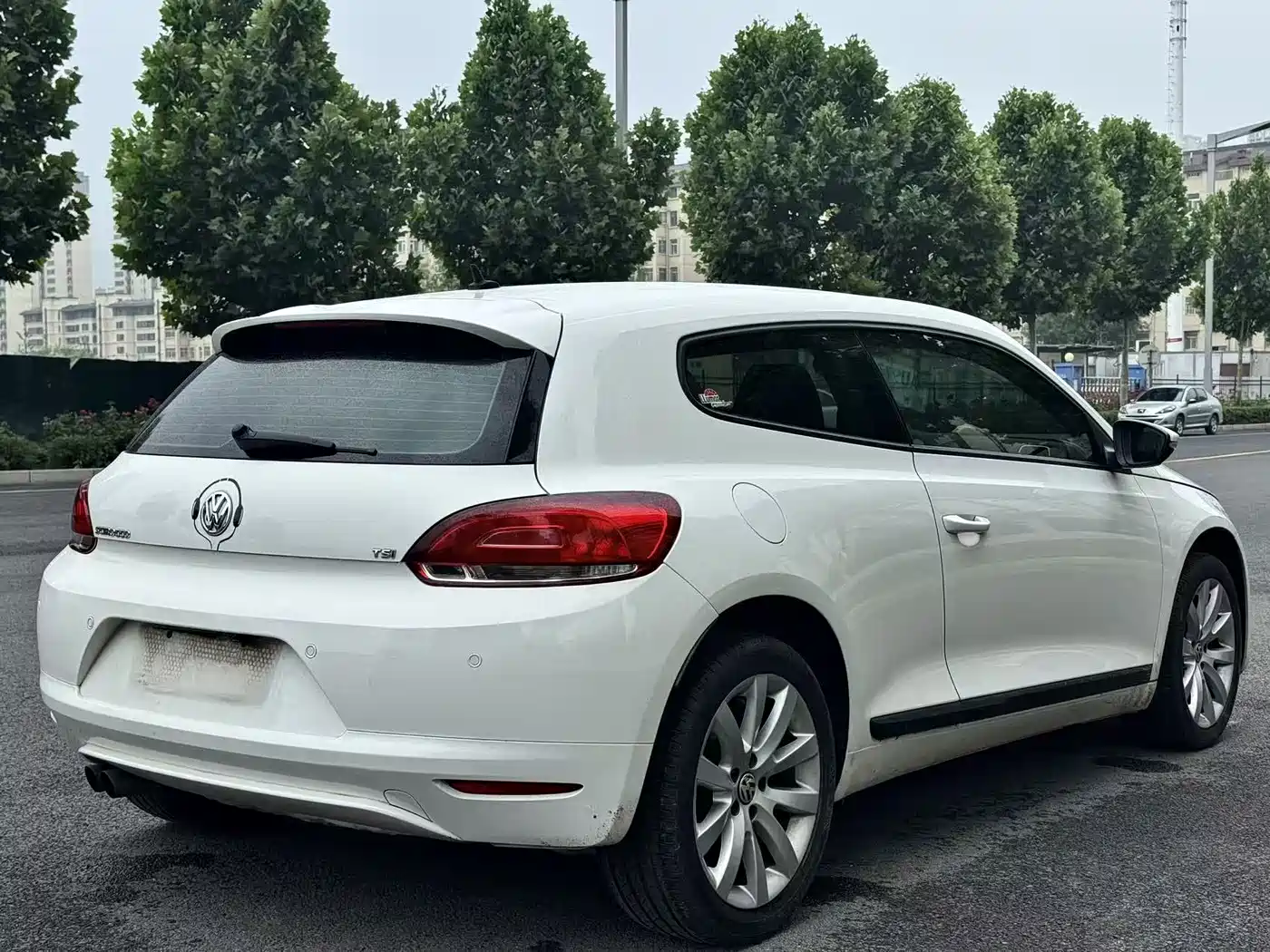 Volkswagen Scirocco 2014 1.4TSI Racing Edition фото 3