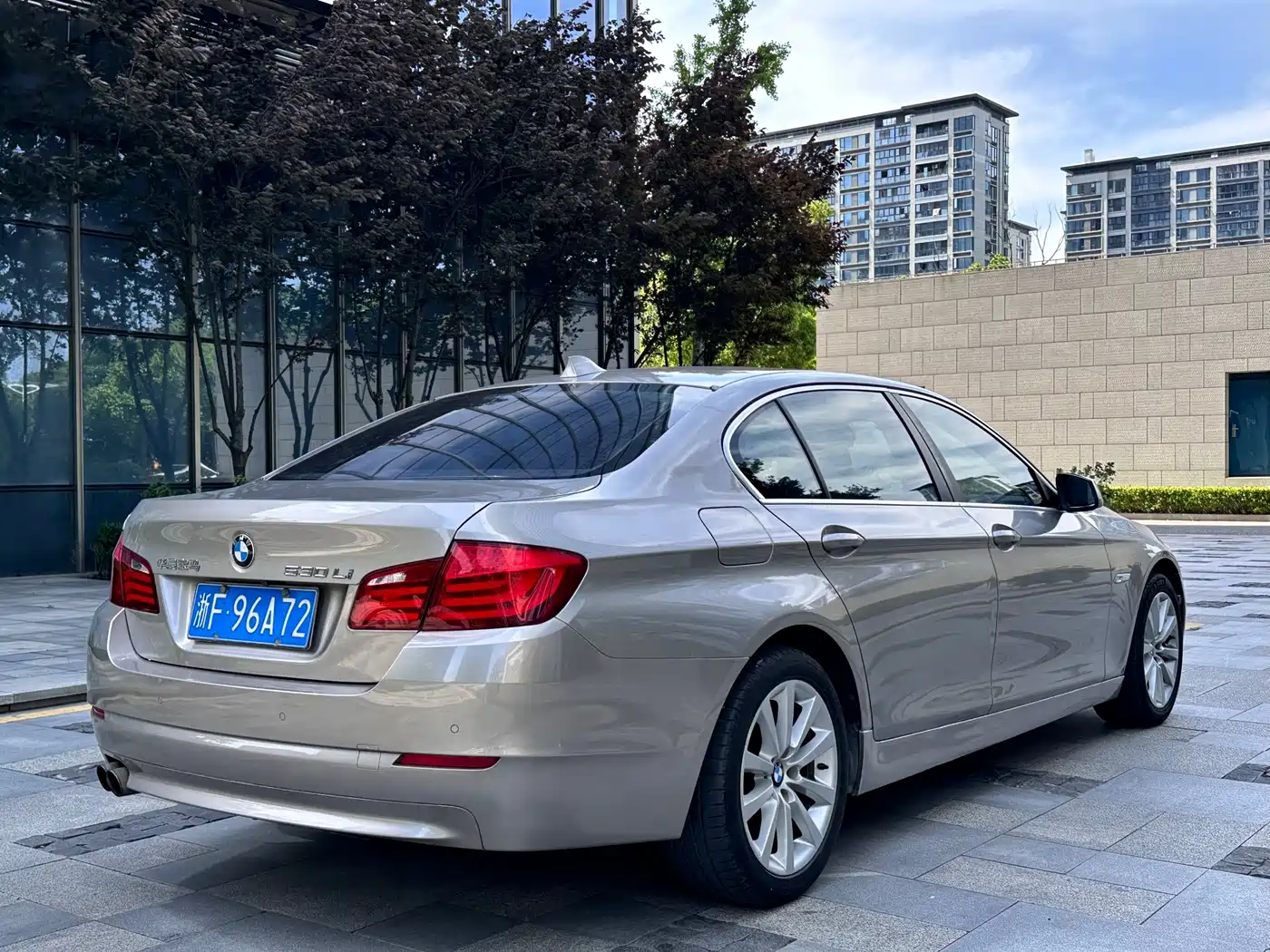 BMW 5 Series 2013 530Li Leadership фото 4