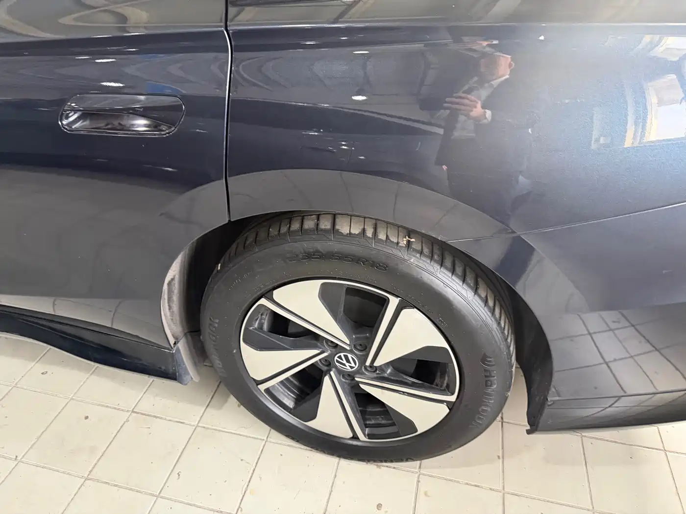 VOLKSWAGEN ID.7 VIZZION