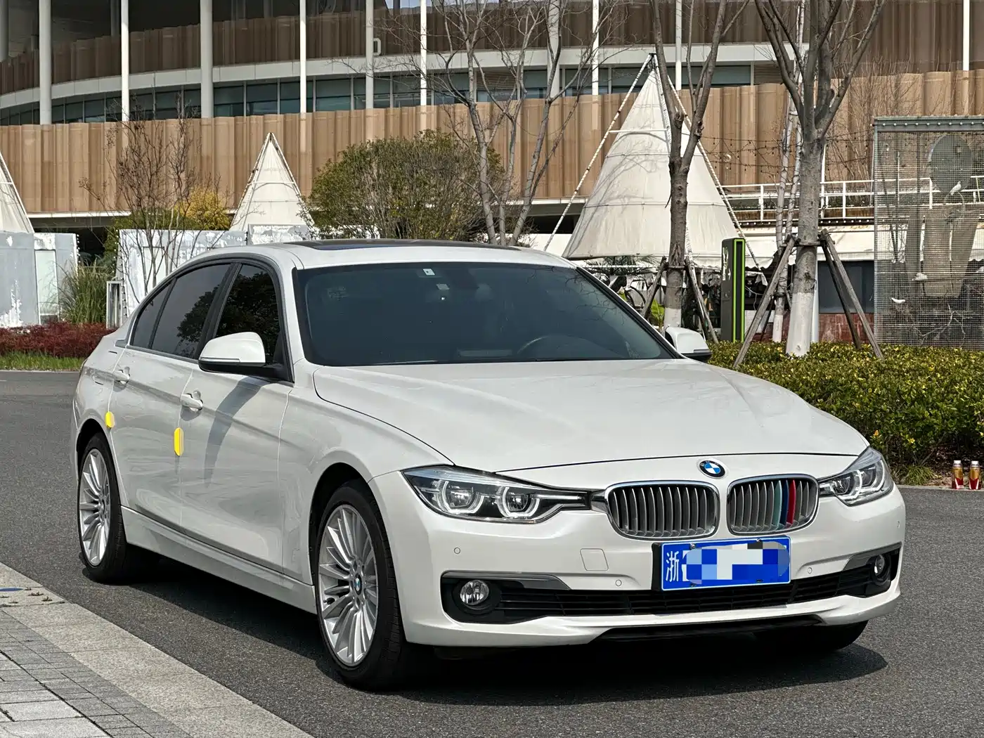 BMW 3 Series 2018 320Li Fashion Style фото 3