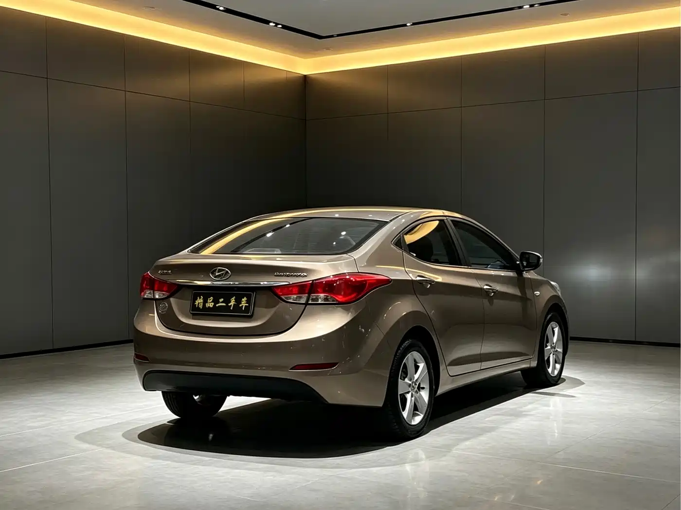 Hyundai Langdong 2014 2013 1.6L Automatic Leading