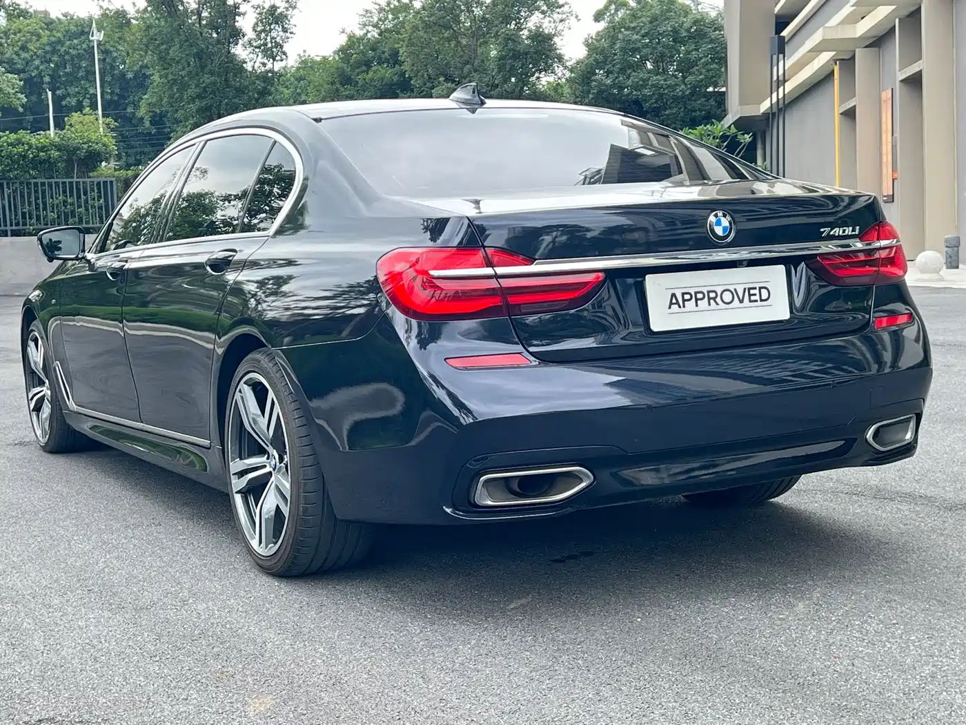 BMW 7 Series 2018 740Li Leading Type M Sport Package фото 6