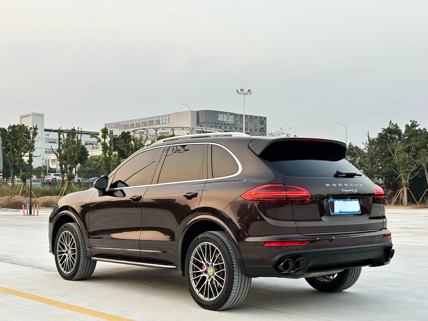 Porsche Cayenne 2015 Cayenne 3.0T фото 4