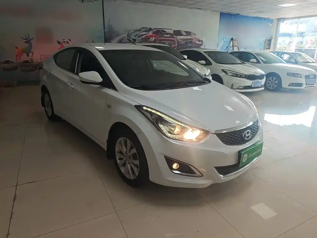 Hyundai Langdong 2017 2016 1.6L Automatic Smart Edition