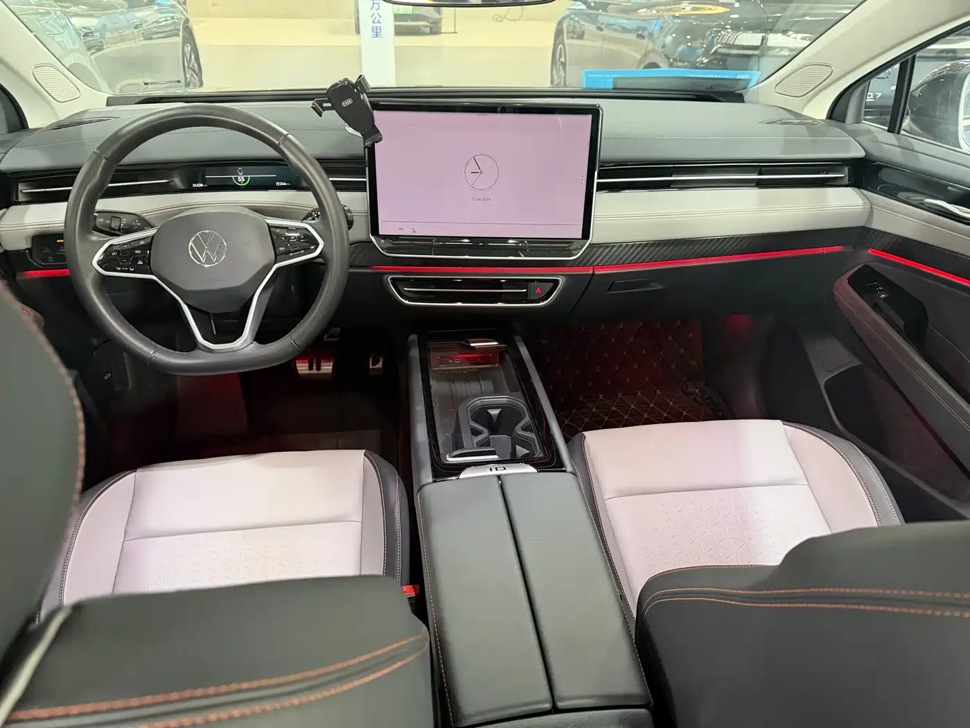 VOLKSWAGEN ID.7 VIZZION