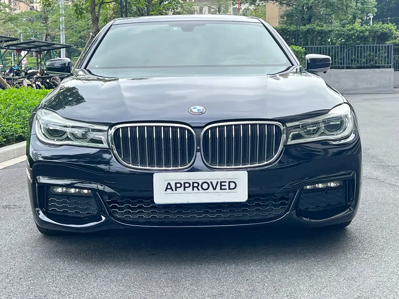 BMW 7 Series 2018 740Li Leading Type M Sport Package фото 2