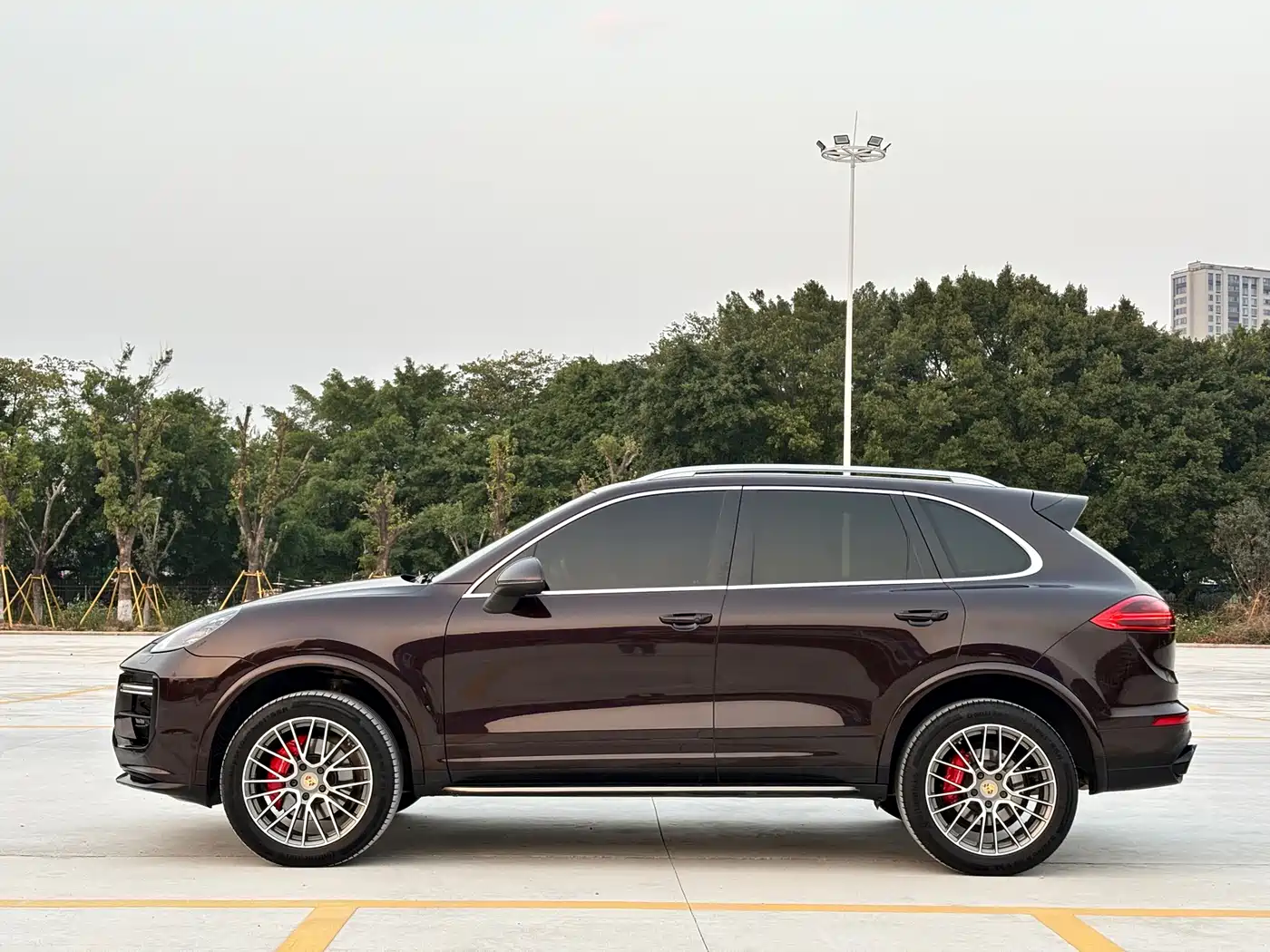 Porsche Cayenne 2015 Cayenne 3.0T фото 8